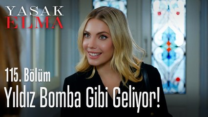 Yıldız bomba gibi geliyor! tr- Yasak Elma 115. Bölüm