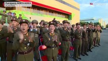 Β.Κορέα: Στρατιωτικές ασκήσεις, αεροπλάνα και γκαλά για την επετείο ίδρυσης του Κόμματος Εργατών