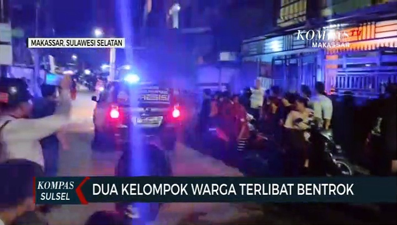 Dua Kelompok Warga Terlibat Bentrok