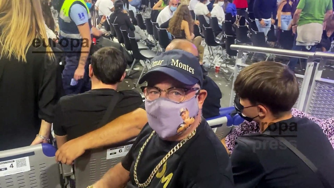 El abuelo de Omar Montes reconoce que no ha leído el libro de su nieto