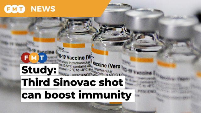 Third Sinovac shot increases antibody levels, says vaccine maker