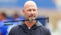 Gus Bradley Head Coach Candidate