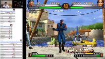(PS2) King of Fighters '98 UM - 22 - SP Team 2 - Former Ikari Team - Lv 7
