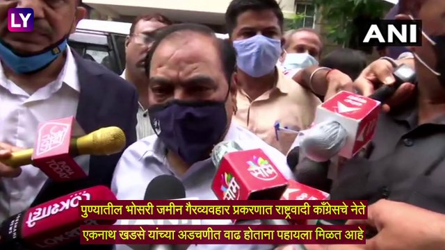 NCP leader Eknath Khadse’s Wife Denied Pre-arrest Bail: मंदाकिनी खडसेंचा अटकपूर्व जामीन अर्ज फेटाळला