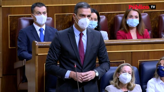 Pedro Sánchez responde a Pablo Casado: Siempre que gobierna la izquierda hay abucheos e insultos a los presidentes de izquierdas