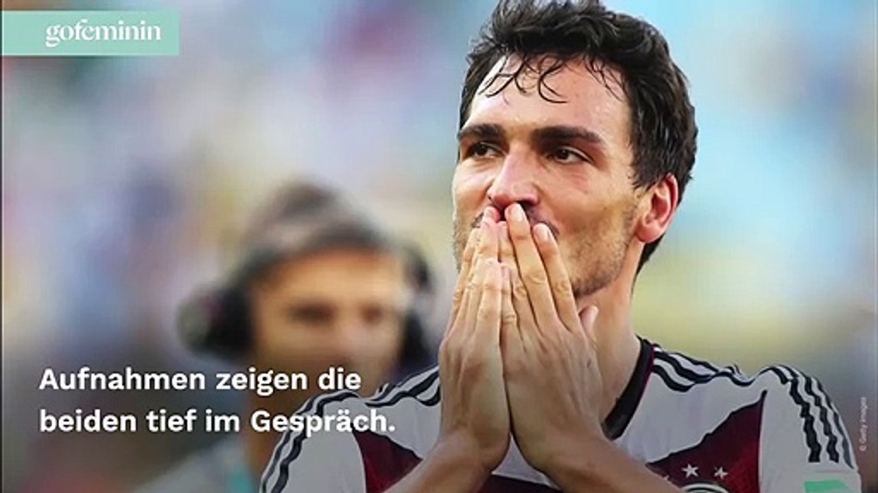 Mats Hummels mit unbekannter Blondine im Nachtclub gesichtet