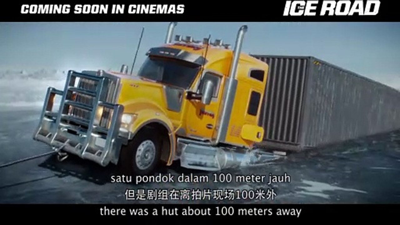The Ice Road | Interview Part 3