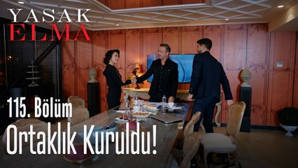 Ortaklık kuruldu! - Yasak Elma 115. Bölüm