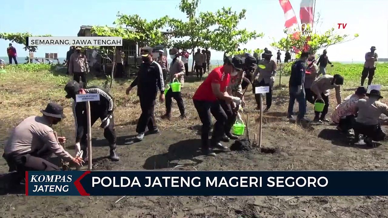 Polda Jateng Mageri Segoro