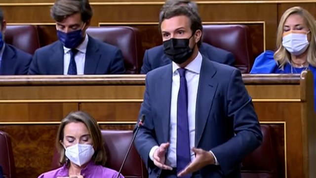 Casado ofrece a Sánchez negociar la renovación de los órganos constitucionales a excepción del CGJP