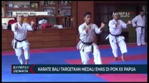 Tim Karate Bali Incar Emas PON XX Papua