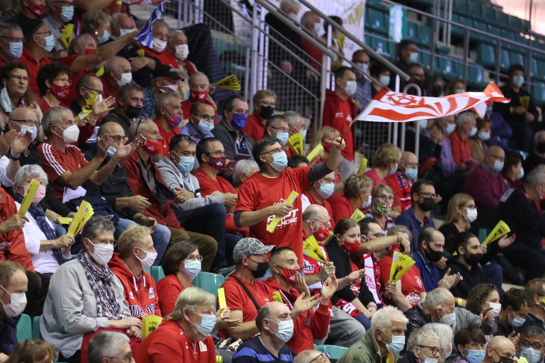 Volley-ball : l’ASPTT Mulhouse a retrouvé son public