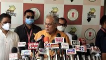 CM भूपेश बघेल ने संघ को लेकर दिया विवादित बयान
