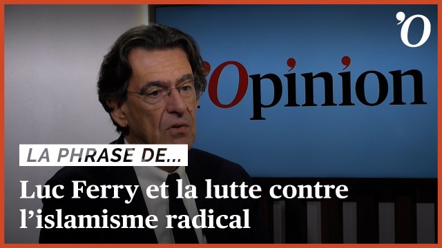 Luc Ferry: «Depuis la mort de Samuel Paty, rien n’a changé»