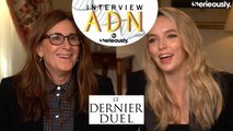 LE DERNIER DUEL : Rencontre avec Jodie Comer et Nicole Holofcener