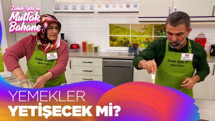 Keziban ve Saffet'in mücadelesi başlıyor! - Zahide Yetiş ile Mutfak Bahane 13 Ekim 2021