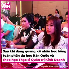 Dàn Hoa hậu là thạc sĩ, tiến sĩ: Có người nói được tới 5 thứ tiếng | Điện Ảnh Net