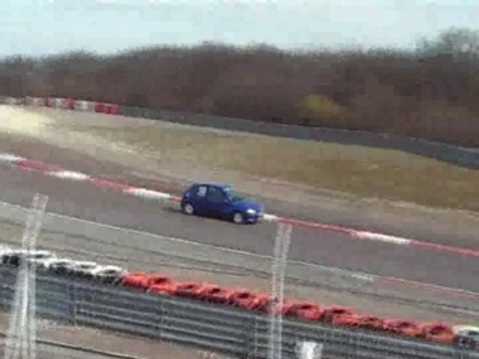106 rallye team a Prenois
