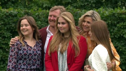 Spekualtionen um niederländische Kronprinzessin Amalia