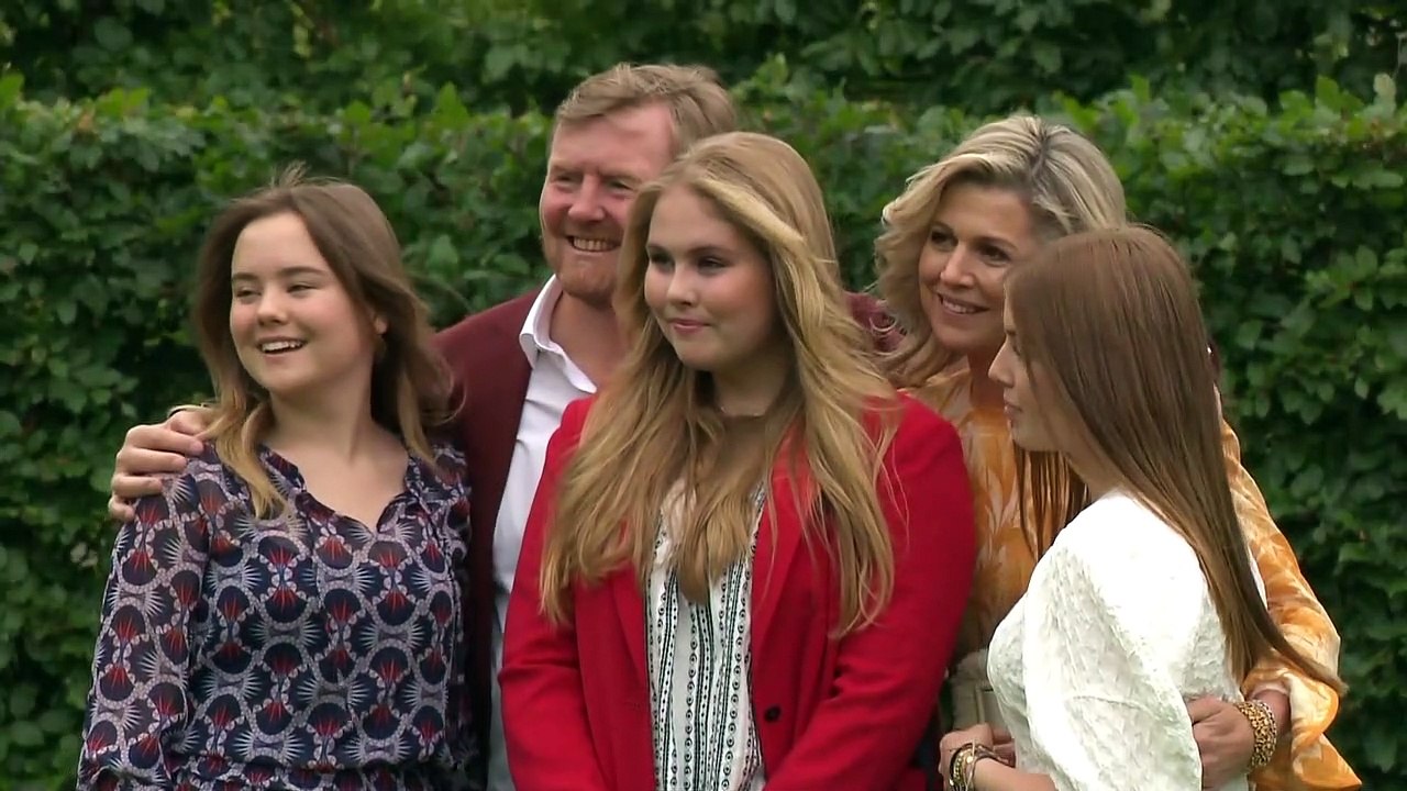 Spekualtionen um niederländische Kronprinzessin Amalia