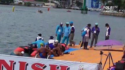 Satu Emas Diberikan Kontingen Papua dari Cabor Selam Laut