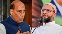 Owaisi Vs Rajnath Singh over Veer Savarkar