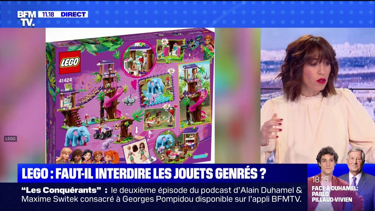 Lego supprime les stéréotypes de genre de ses jouets