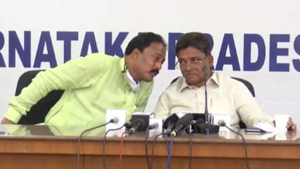 ಮೈಕ್ ಆಫ್ ಇದೆ ಅಂದ್ಕೊಂಡು ಪ್ರೆಸ್ ಮೀಟ್ ನಲ್ಲೇ ಡಿಕೆಶಿ ಮಾನ ಹರಾಜು ಹಾಕಿದ ಉಗ್ರಪ್ಪ | Oneindia Kannada