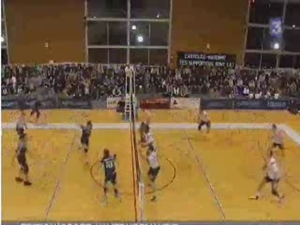 Volley france 3 michael