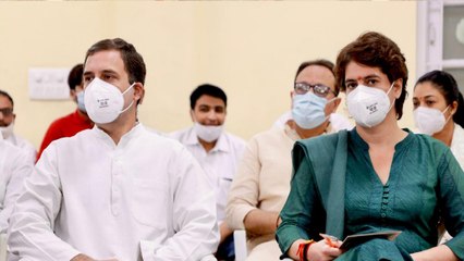 Download Video: Congress meet President: Here's what Rahul-Priyanka said