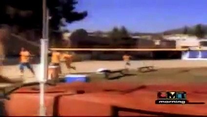 Garth Brooks Standing Outside the Fire