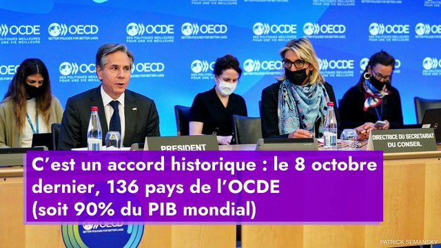 136 pays de l’OCDE s’accordent pour une taxation sur les multinationales d’au moins 15%
