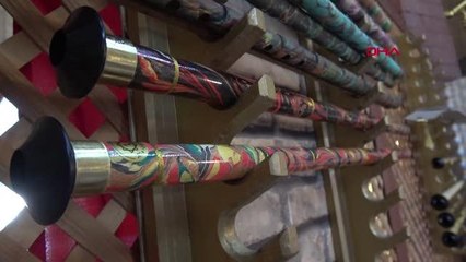 KONYA'DA GELENEKSEL TÜRK HARP SANATLARI ARAŞTIRMA ATÖLYESİ KURULDU