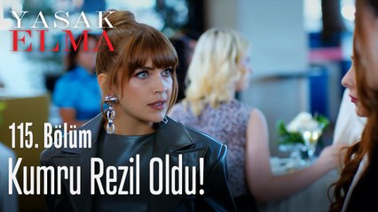 Kumru rezil oldu! - Yasak Elma 115. Bölüm