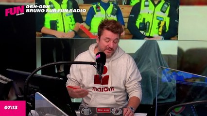 Bruno sur Fun Radio - L'intégrale du 13 octobre