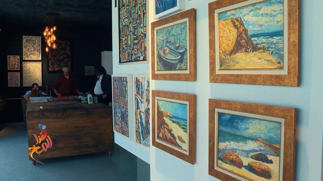 غاليري كاترو.. معرض فني افتتح في العاصمة الليبية طرابلس