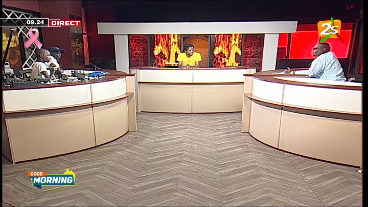 SUIVEZ GOOD MORNING AVEC PAPE SIDY FALL / MERCREDI 13 OCTOBRE 2021