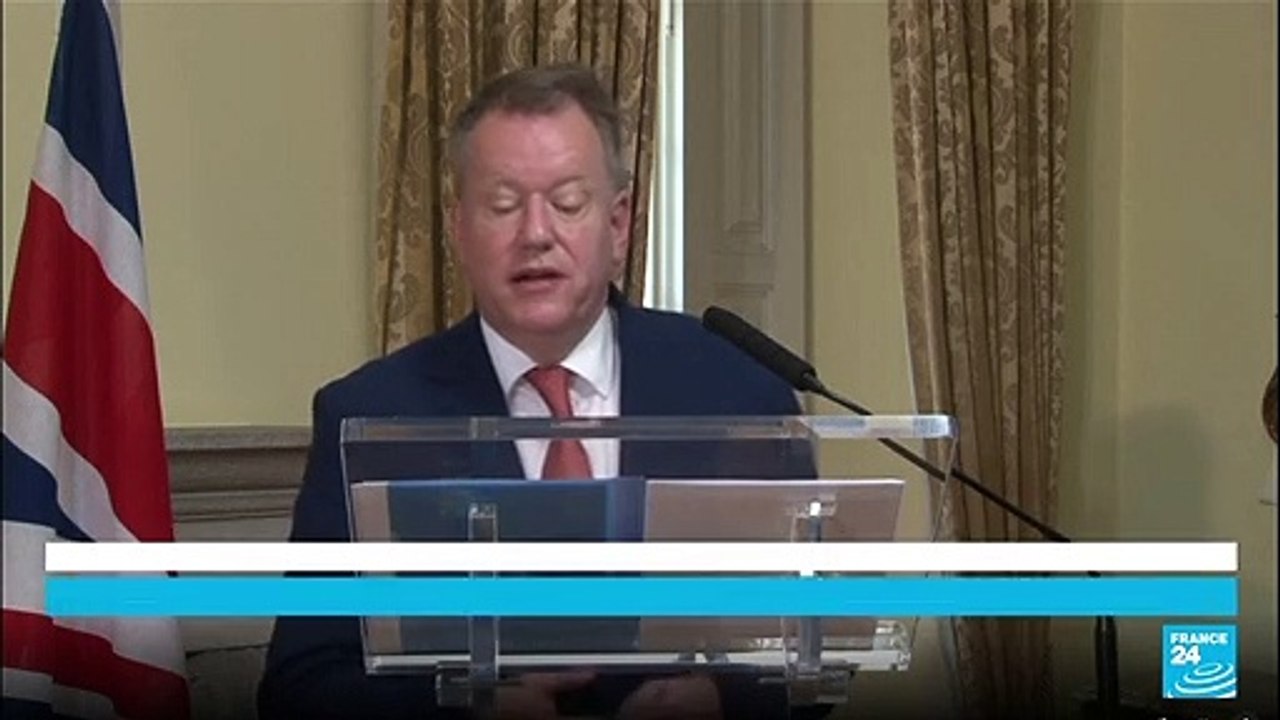 Post-Brexit deal: Stop the poison, UK's Frost tells EU over Northern Ireland