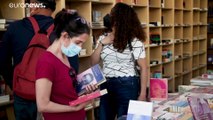 La Feria Internacional del Libro de Ciudad de México vuelve a abrir al público en persona