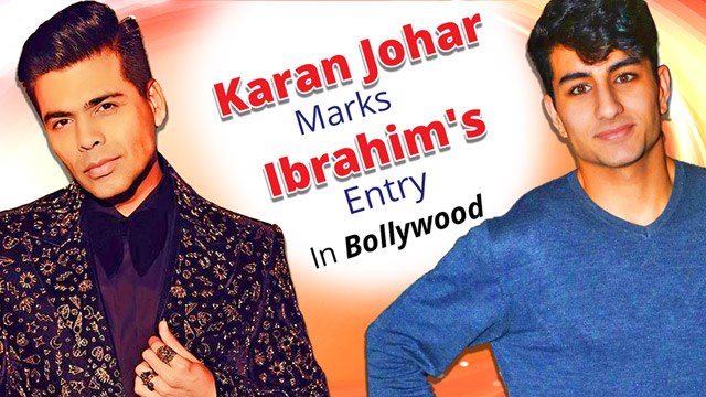 Saif Ali Khan के बेटे Ibrahim हुए शामिल Karan Johar की टीम में