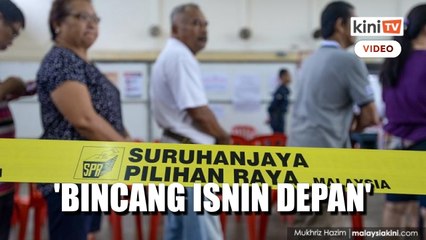 Descargar video: SPR akan bincang tarikh PRN Melaka Isnin depan