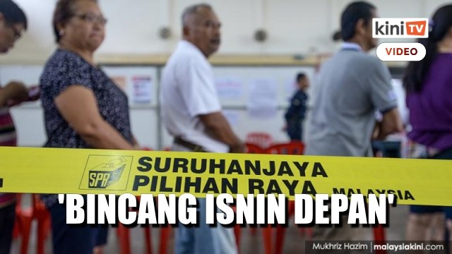 SPR akan bincang tarikh PRN Melaka Isnin depan