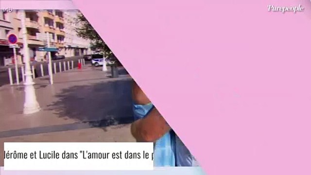 Jérôme et Lucile (L'amour est dans le pré) parents : Mathieu, parrain ému , envoie une belle pique