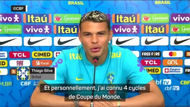 Brésil - Thiago Silva : Nous sommes sur le bon chemin