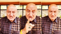 Anupam Kher Condemns Violence Against Hindus & Sikhs In Kashmir