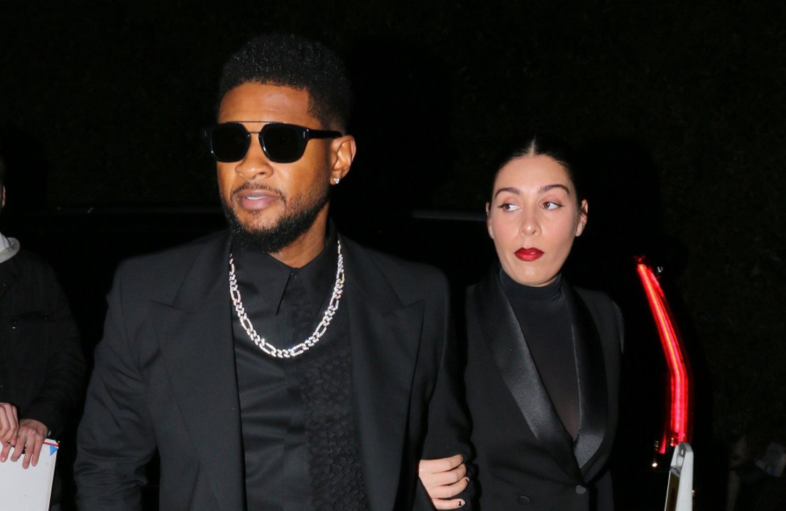 Usher: zum vierten mal vater!
