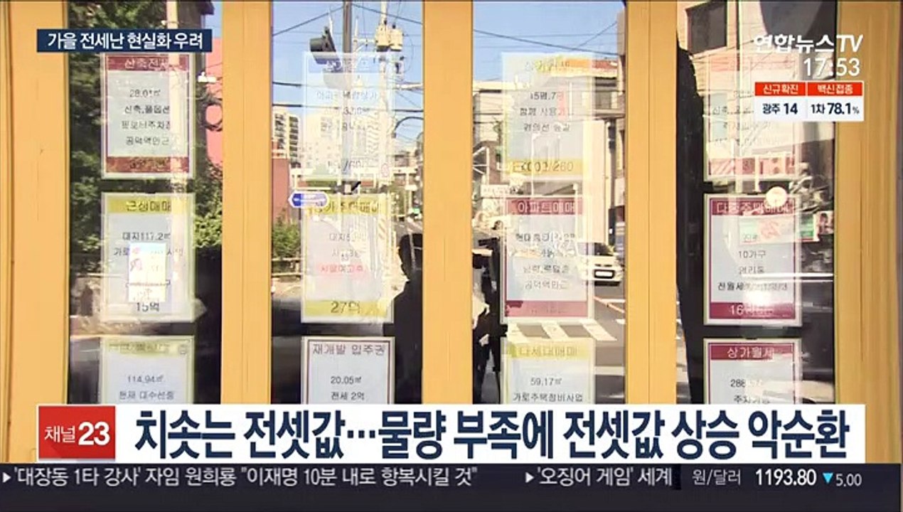 자고 나면 뛰는데 꽉 막힌 대출…'전세 난민'은 어디로