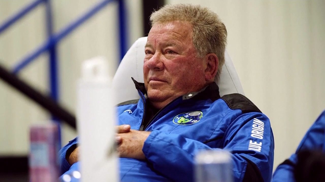 Neue MIssion für 'Captain Kirk' - William Shatner fliegt ins All