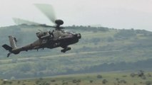 NATO Troops Testing Live Fire Capabilities - Exercise Noble Jump - Romania