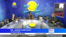 Dr. Jorge Santiago psiquiatra, nos habla sobre la salud mental